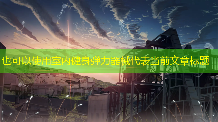 室内健身弹力器械